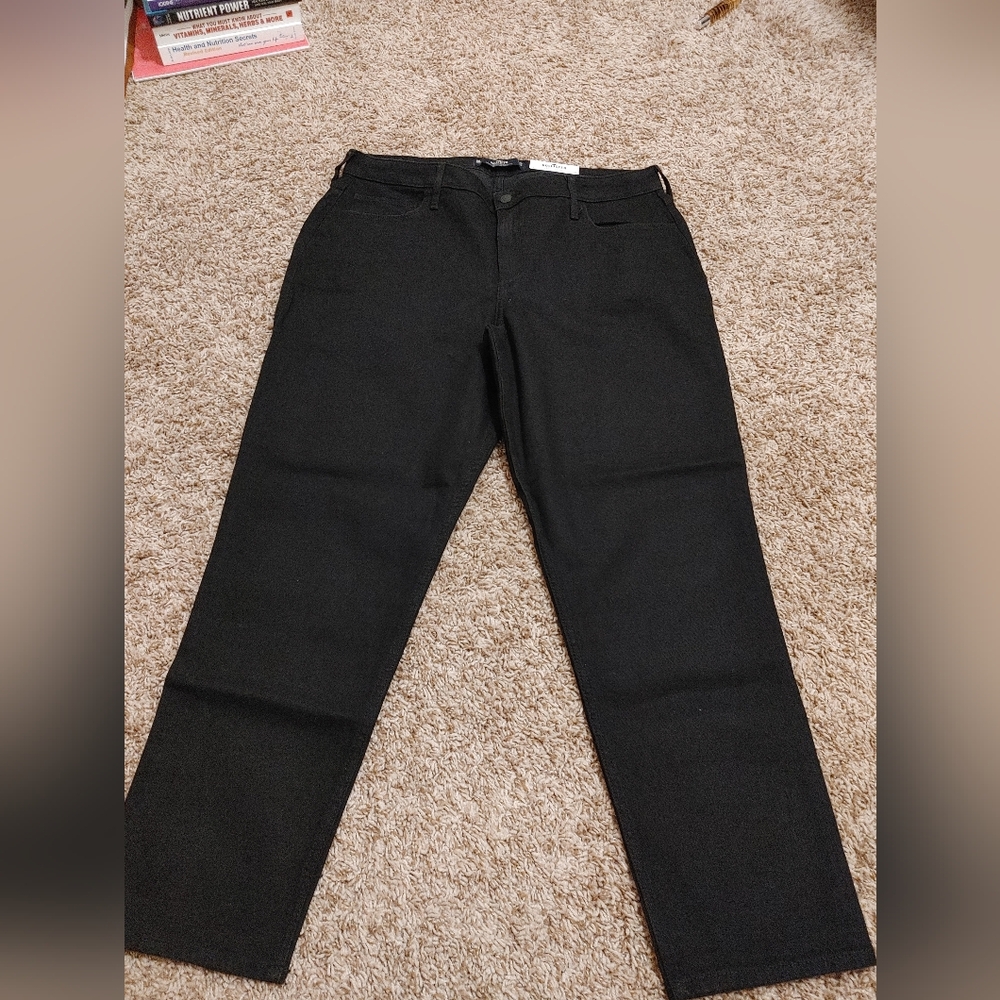 Hollister Women's High Rise Jeans - Black